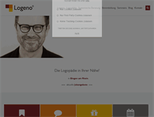 Tablet Screenshot of logeno.de